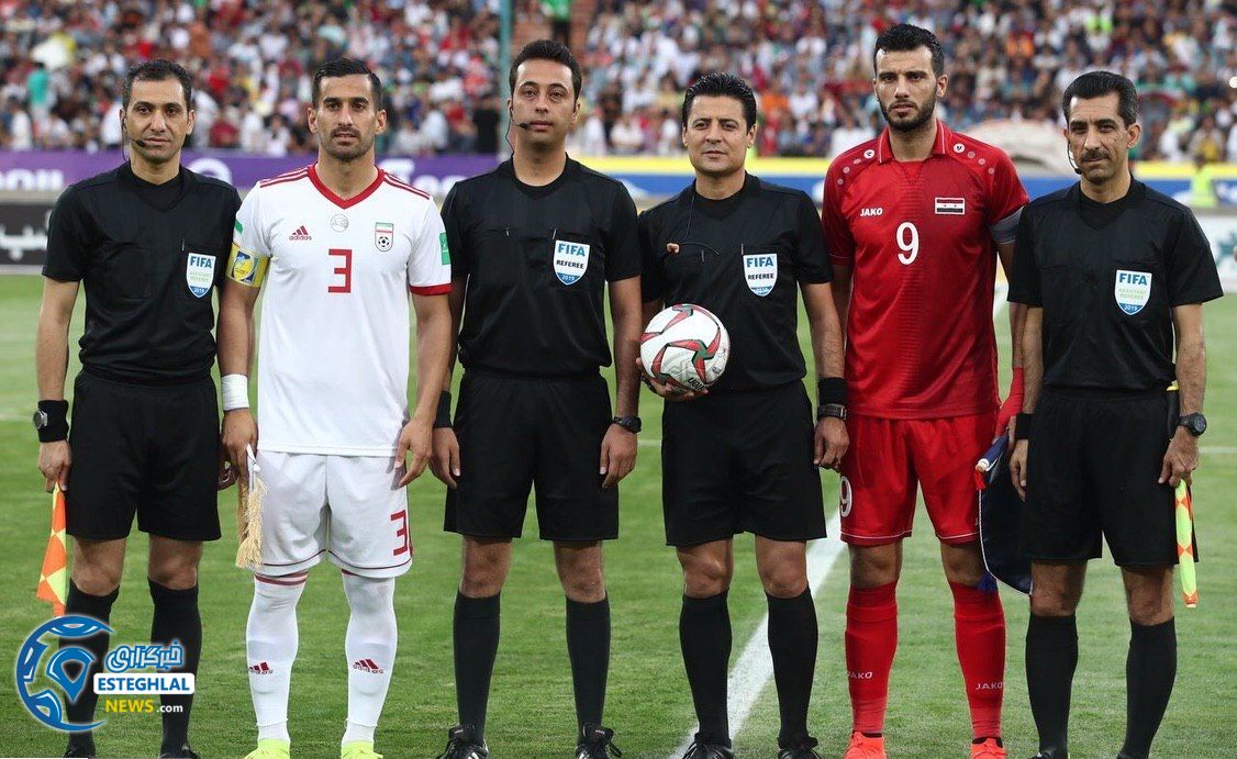 دیدار دوستانه ایران و سوریه