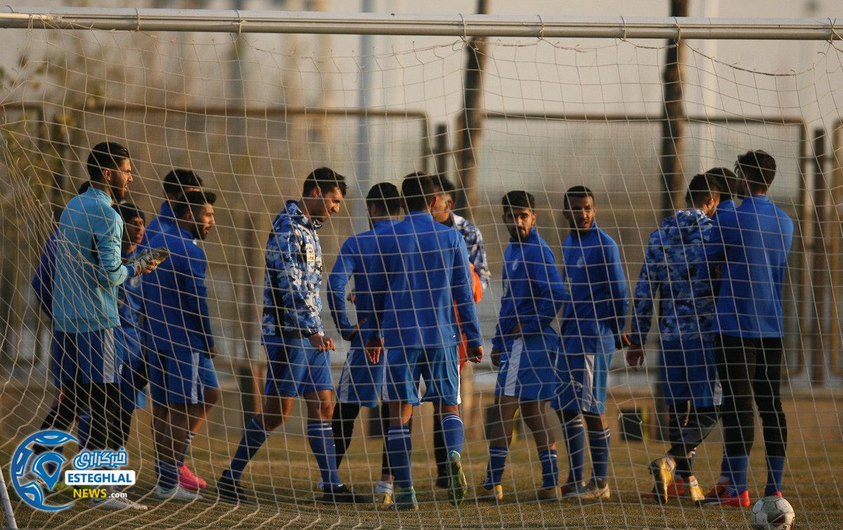 تمرین استقلال 4 بهمن ماه 97