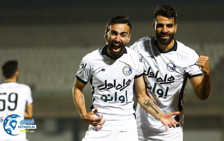 هوادار 1-2 استقلال