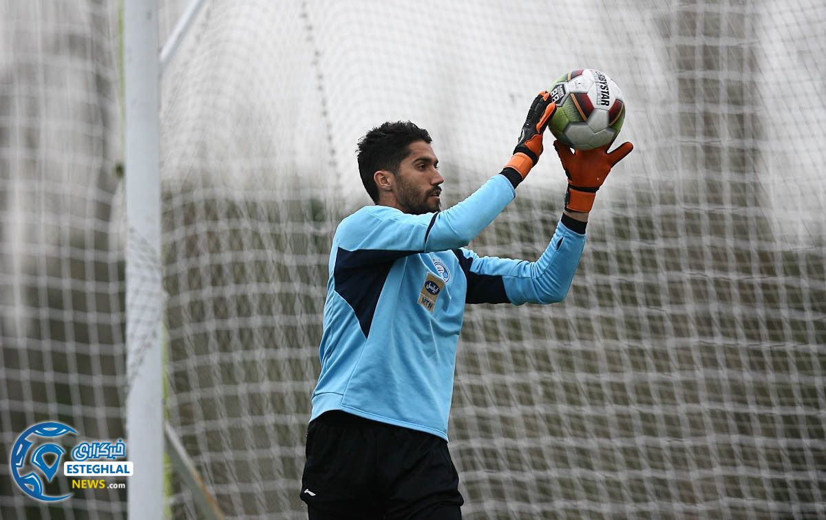 تمرین استقلال 11 فروردین 98