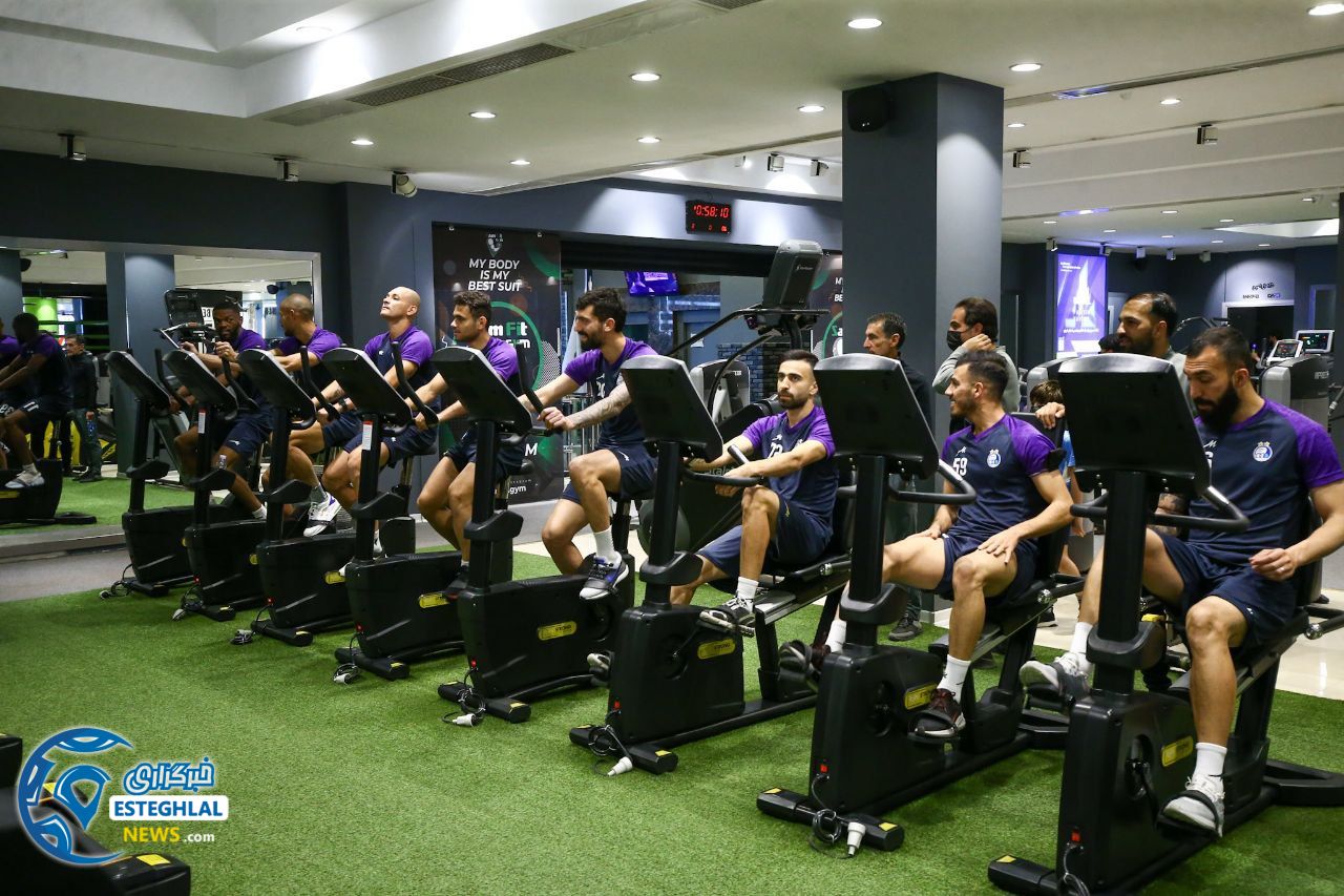 تمرین استقلال