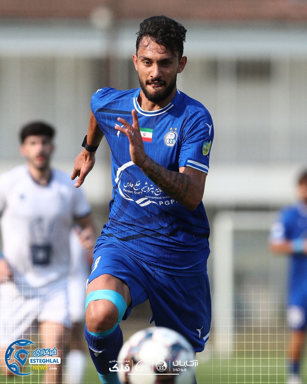 دیدار دوستانه استقلال و لوسیل قطر