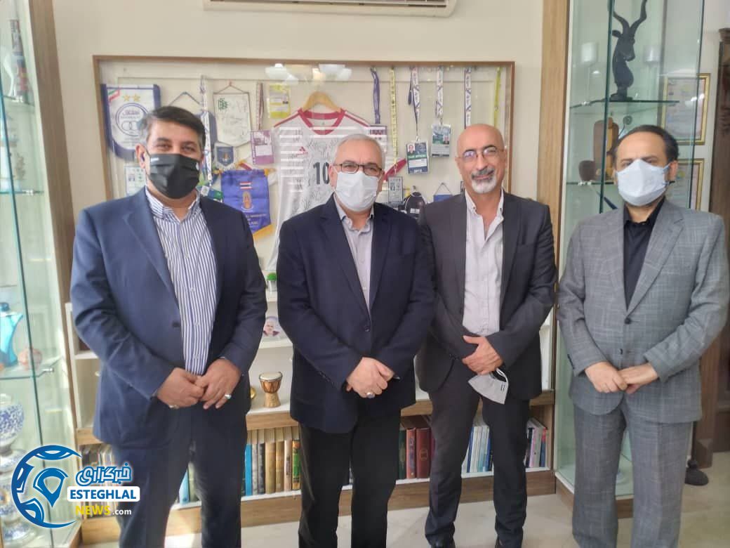 پندار توفیقی و علی فتح الله زاده