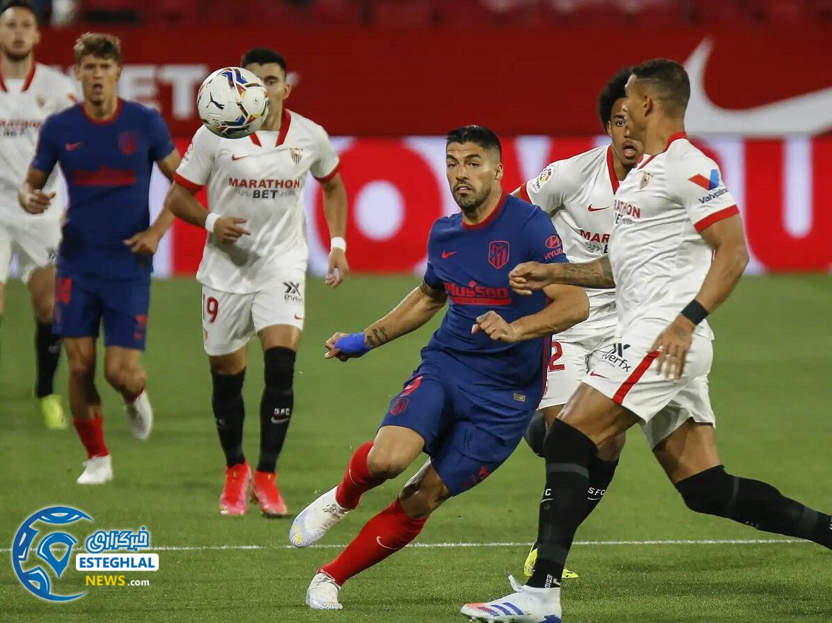 سویا 1-0 اتلتیکومادرید