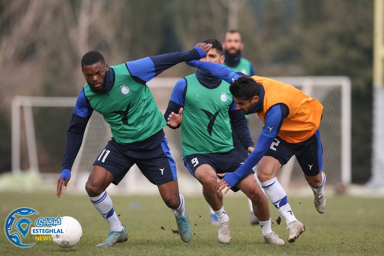 تمرین استقلال