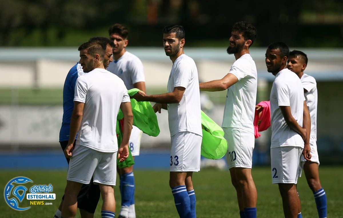 تمرین استقلال شنبه 10 شهریور 97