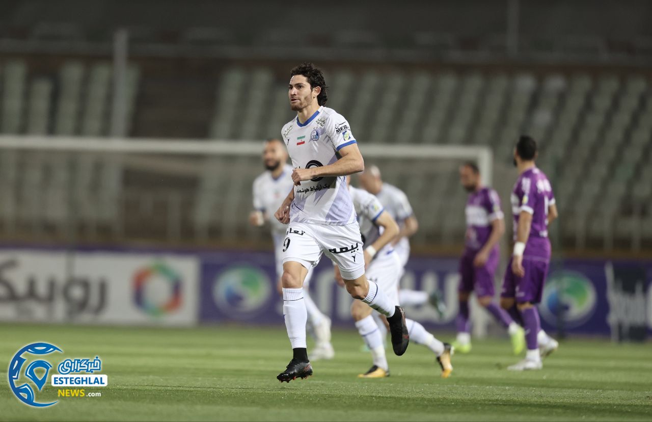 هوادار 0-1 استقلال