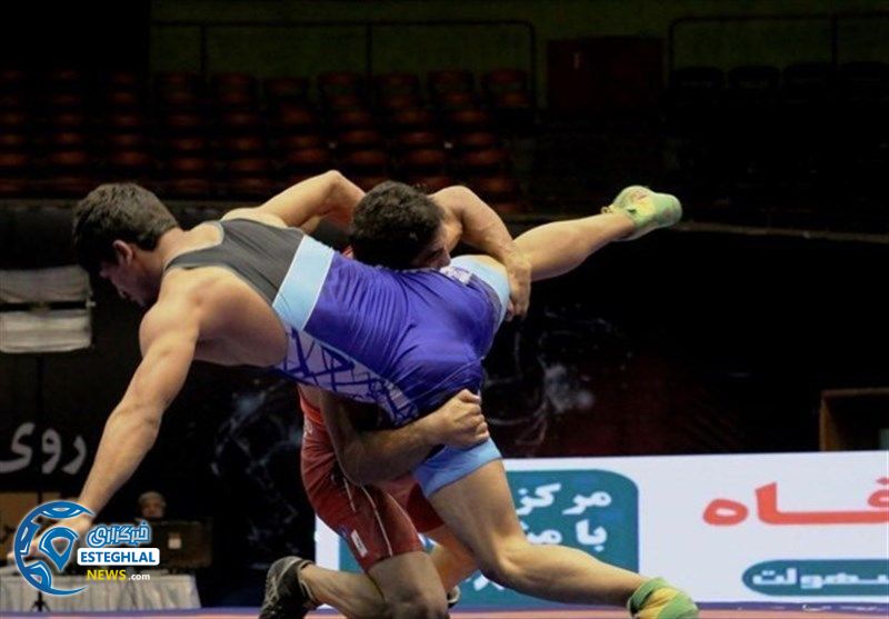 تیم کشتی استقلال