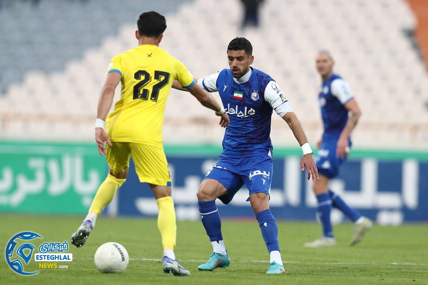استقلال(تاج) 3-1 نفت مسجدسلیمان