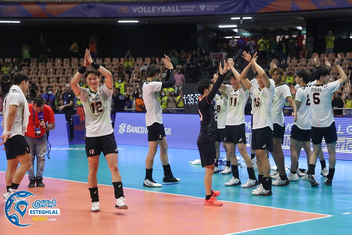 لیگ ملتهای والیبال 2022