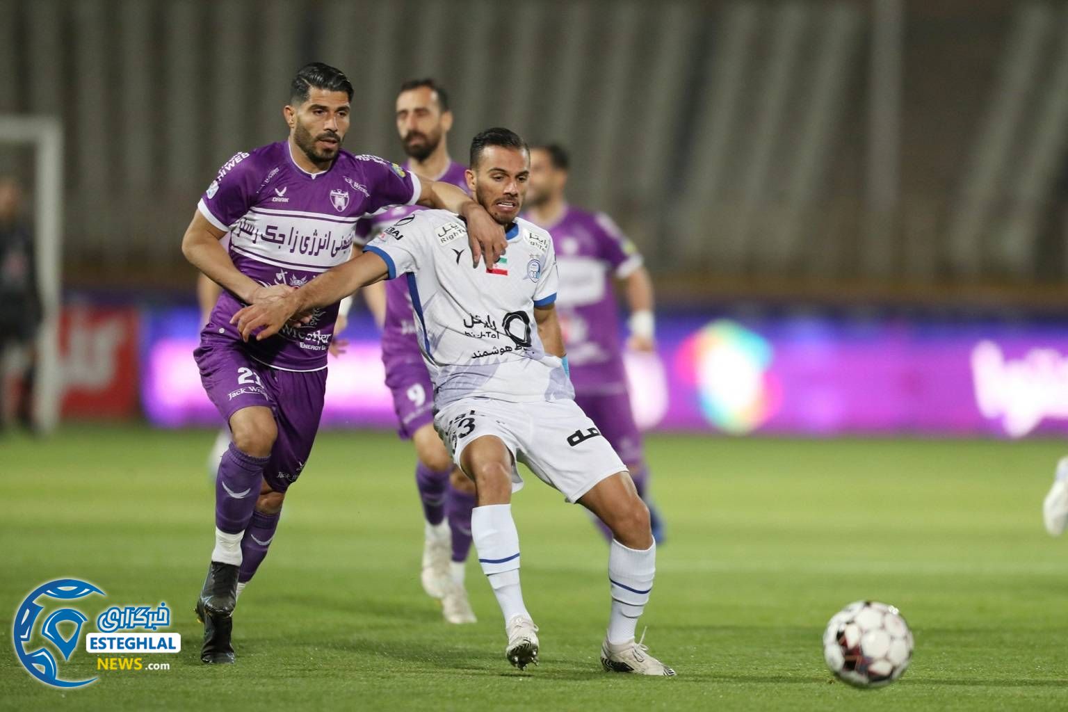 هوادار 0-1 استقلال