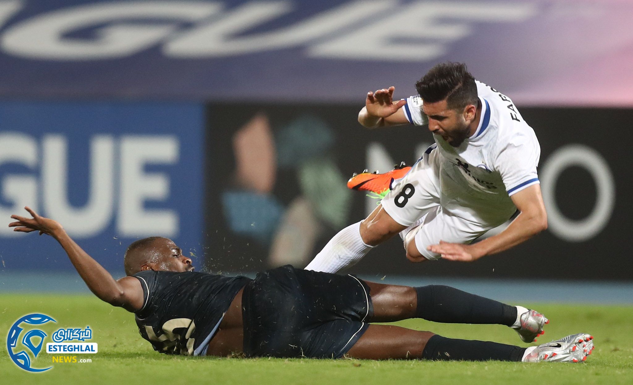 الاهلی عربستان 0-0 استقلال ایران