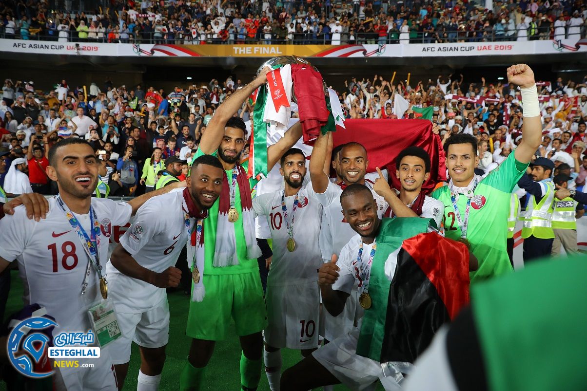 دیدار ژاپن و قطر