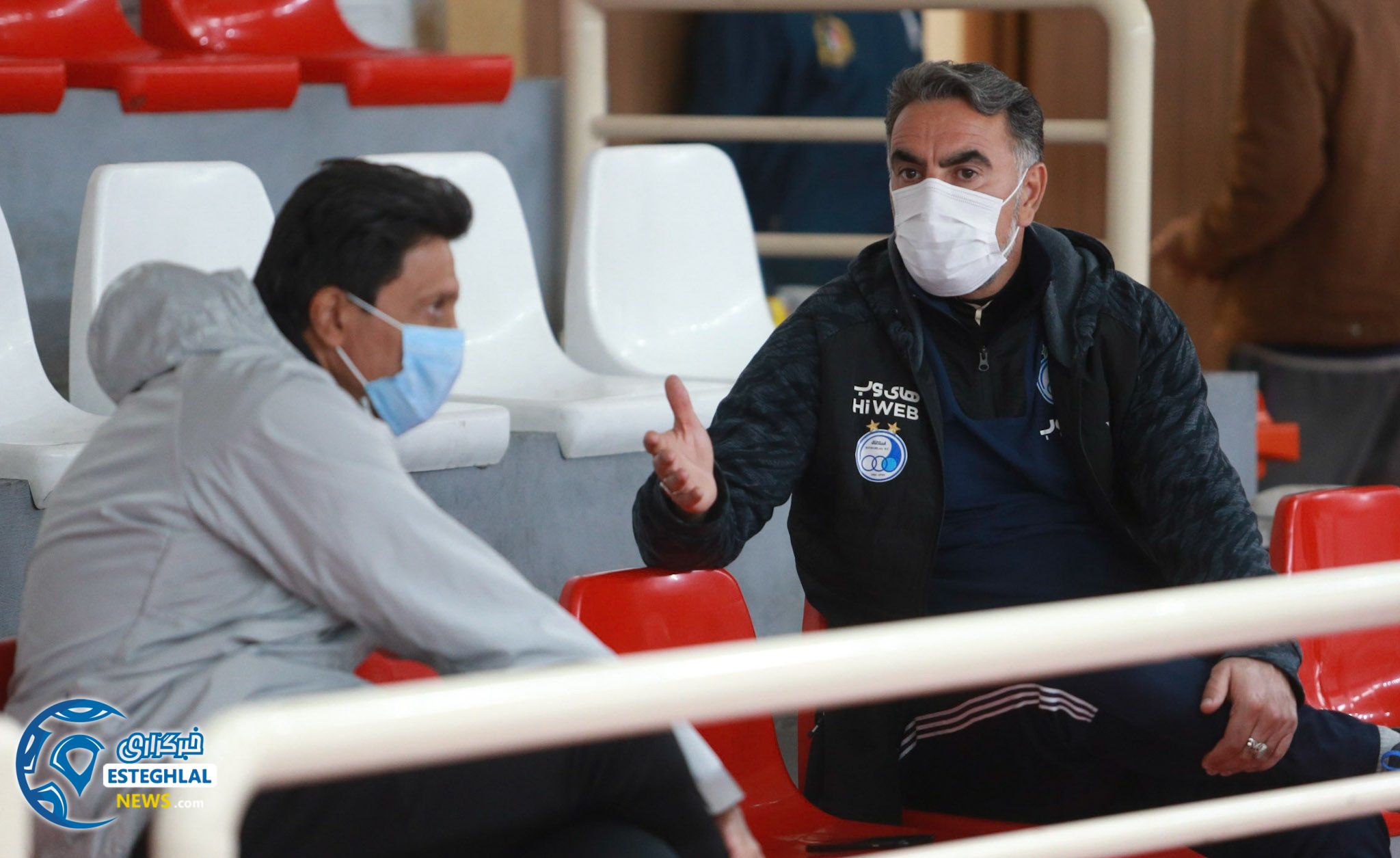 تمرین ریکاوری استقلال