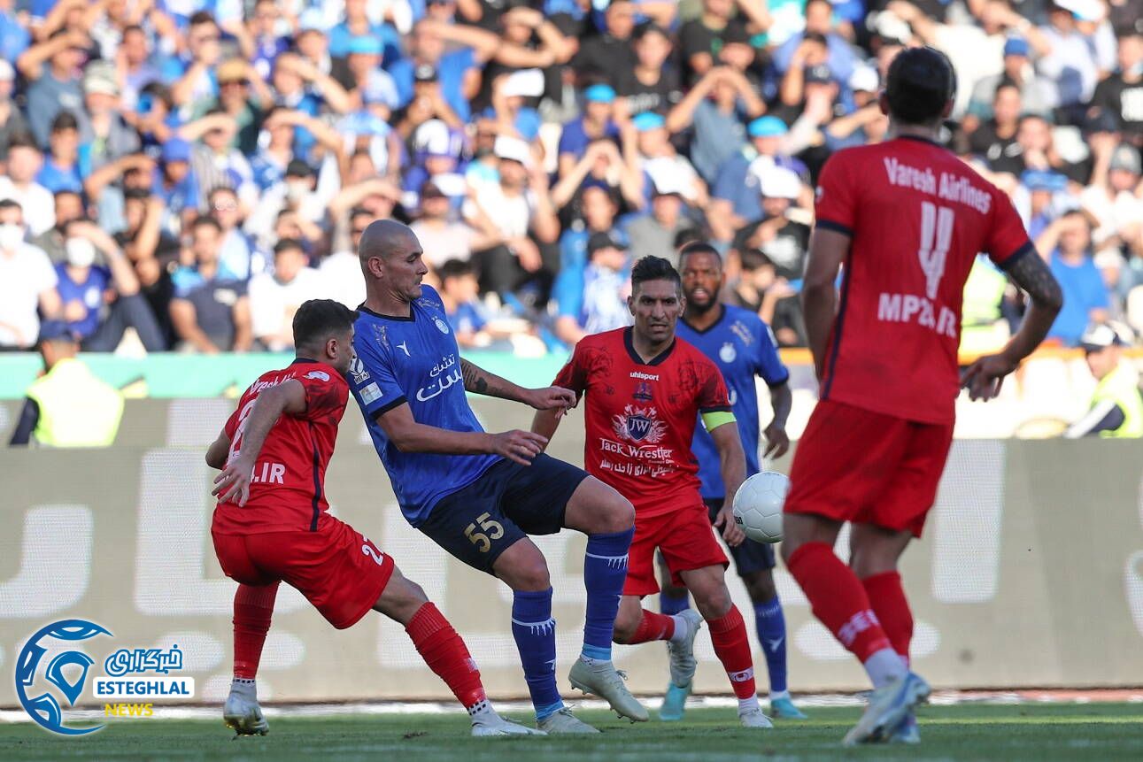 استقلال(تاج) 3-1 نساجی مازندران