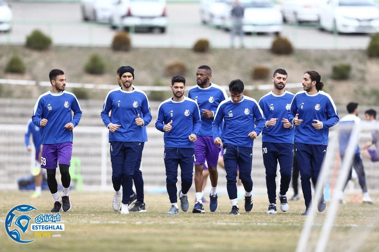 تمرین استقلال