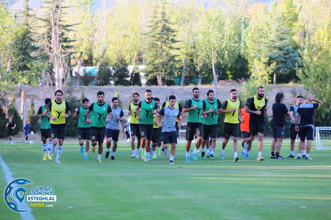 تمرین استقلال