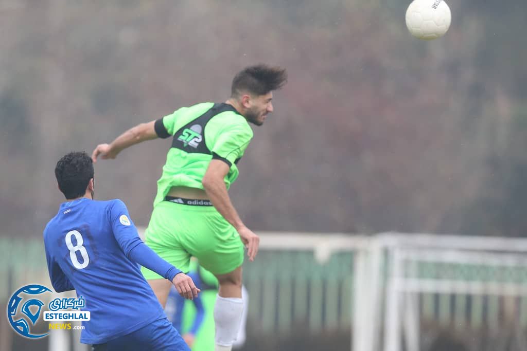 دیدار تدارکاتی استقلال و داماش تهران