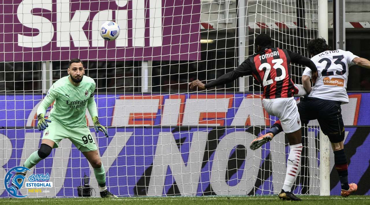 آث میلان 2-1 جنوا