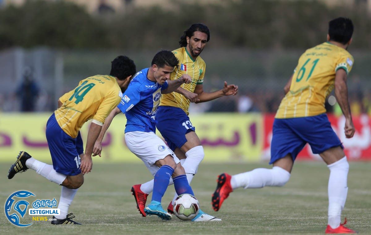 دیدار استقلال و نفت آبادان