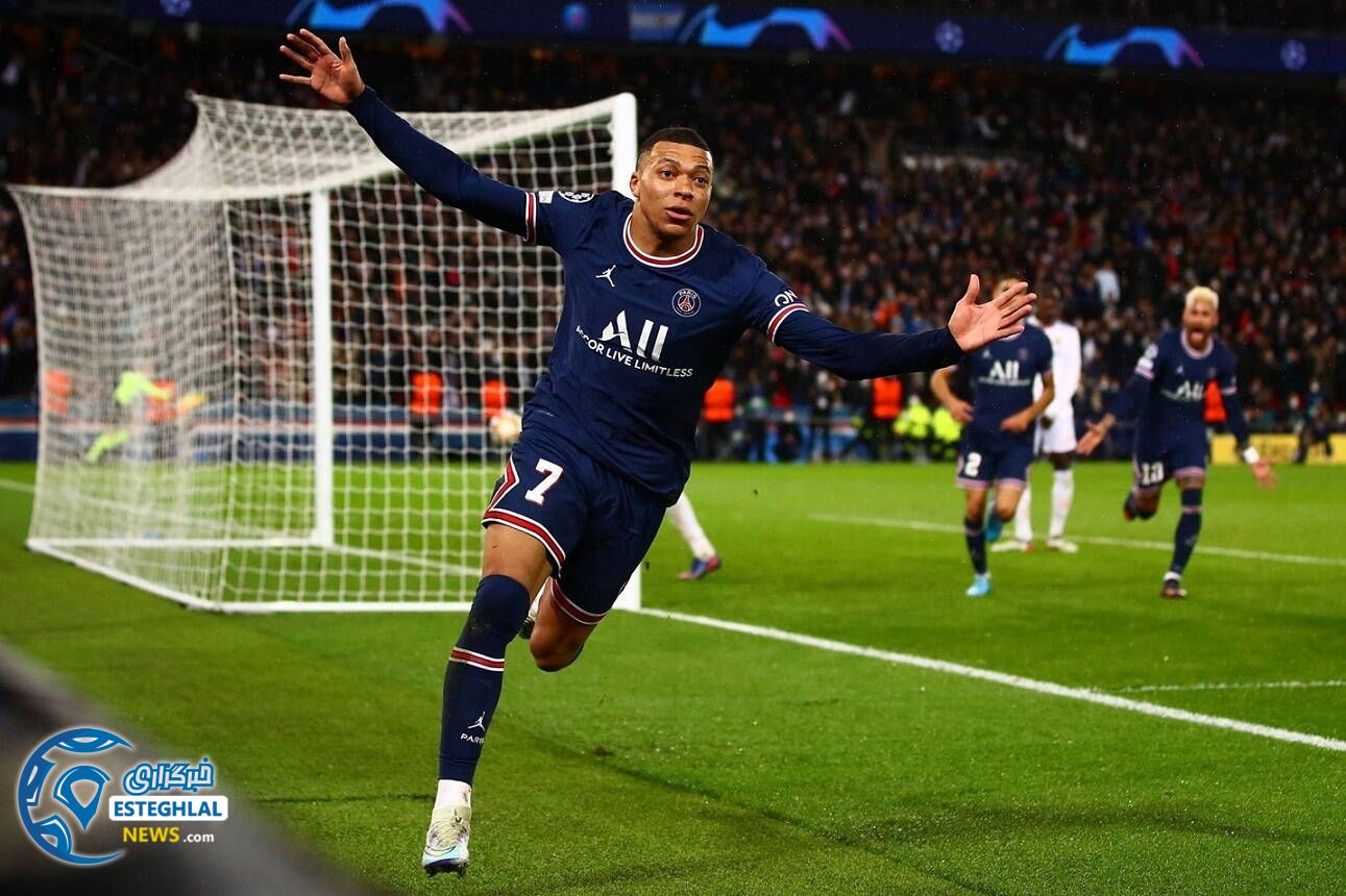 پاری سن ژرمن 1-0 رئال مادرید