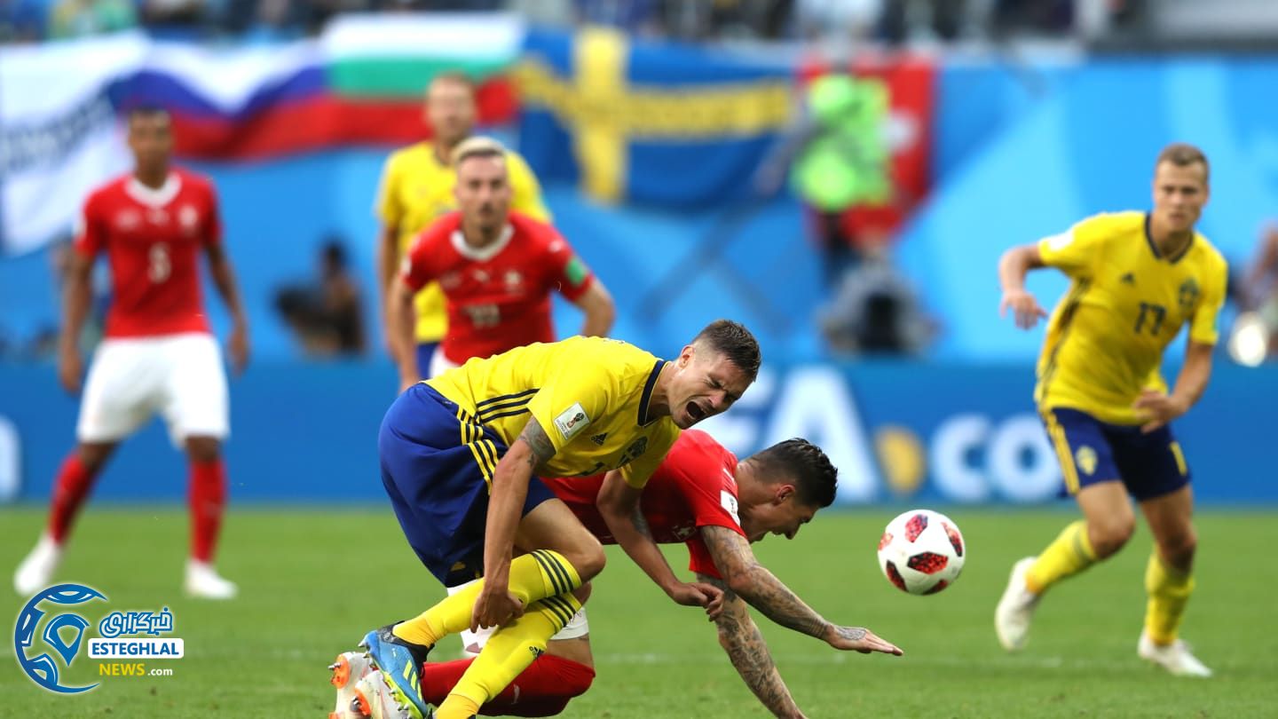 دیدار سوئد و سوئیس