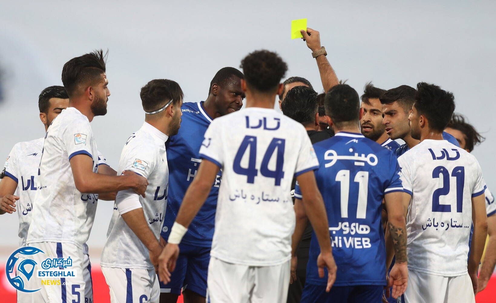 استقلال 0-0 پیکان