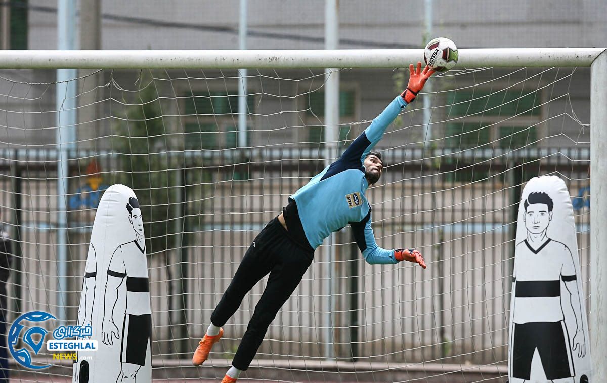 تمرین استقلال 26 فروردین 98