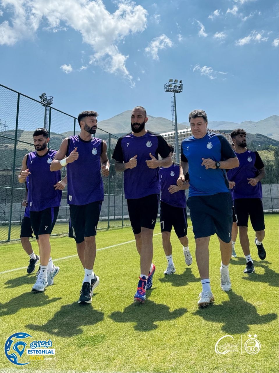 تمرین استقلال