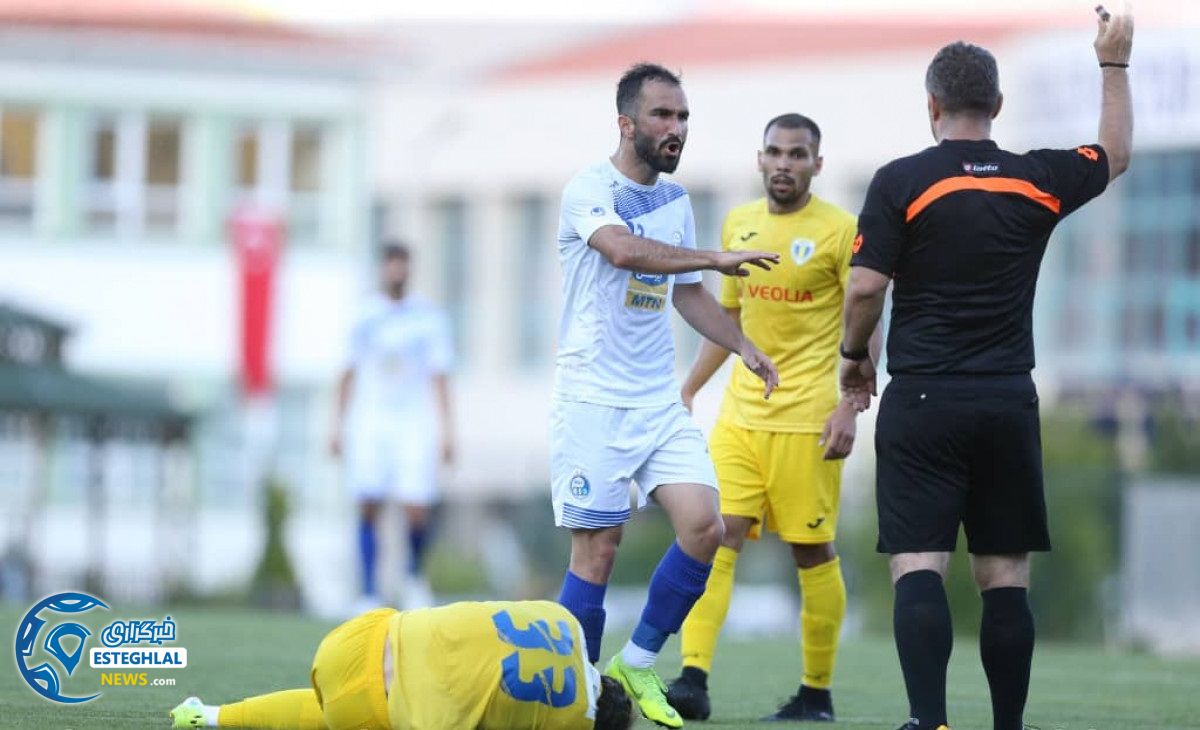 دیدار دوستانه استقلال و پترولول پولستی رومانی