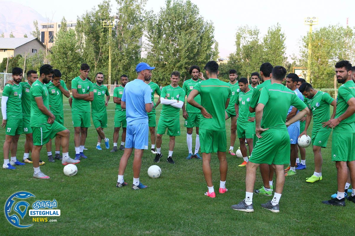 تمرین استقلال