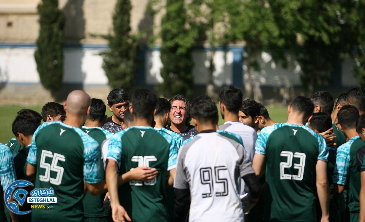 تمرین استقلال