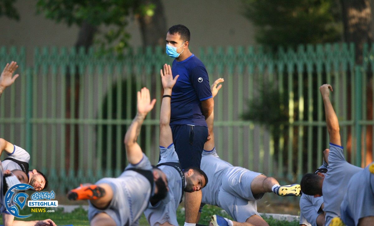 تمرین استقلال