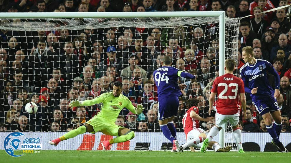 منچستریونایتد و اندرلخت