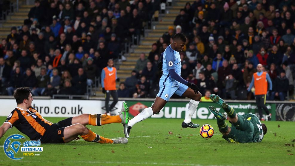 دیدار هال سیتی و منچسترسیتی هفته 18 لیگ برتر انگلیس