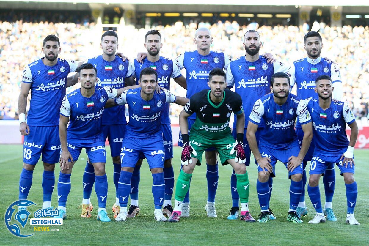 ترکیب استقلال مقابل مس رفسنجان