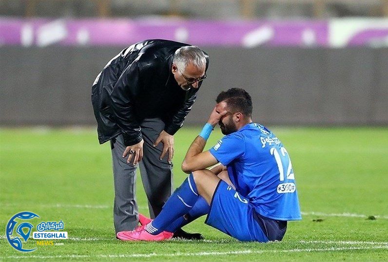 اشک های میثم تیموری