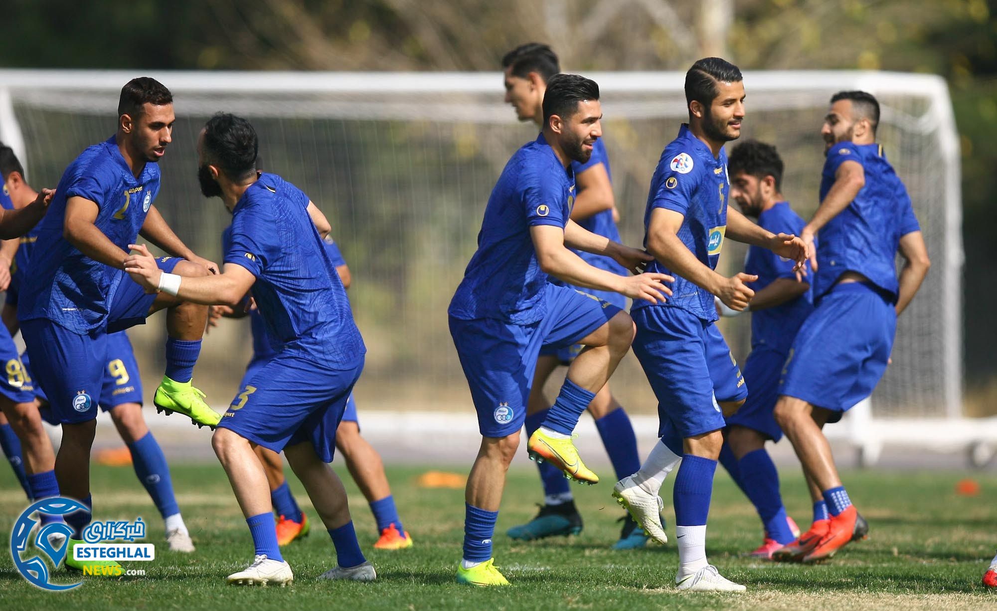 تمرین استقلال