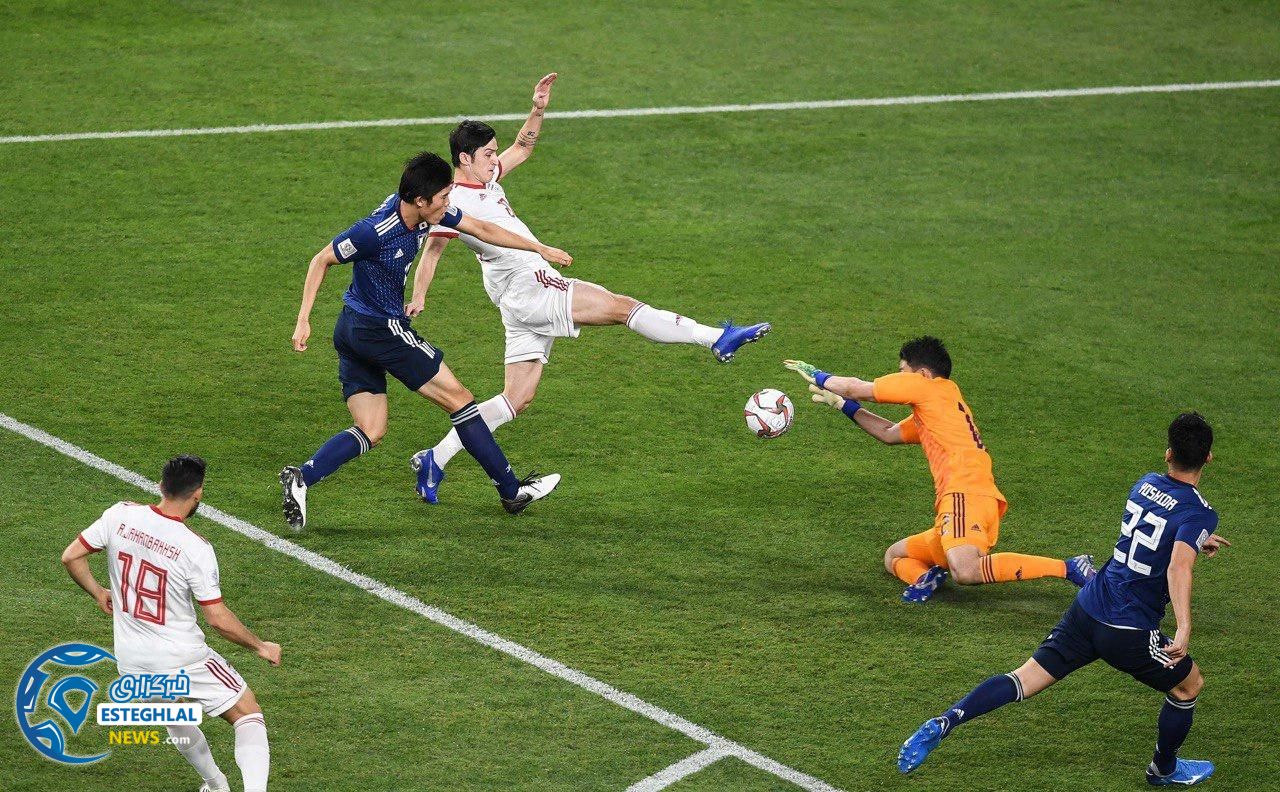 دیدار ایران و ژاپن