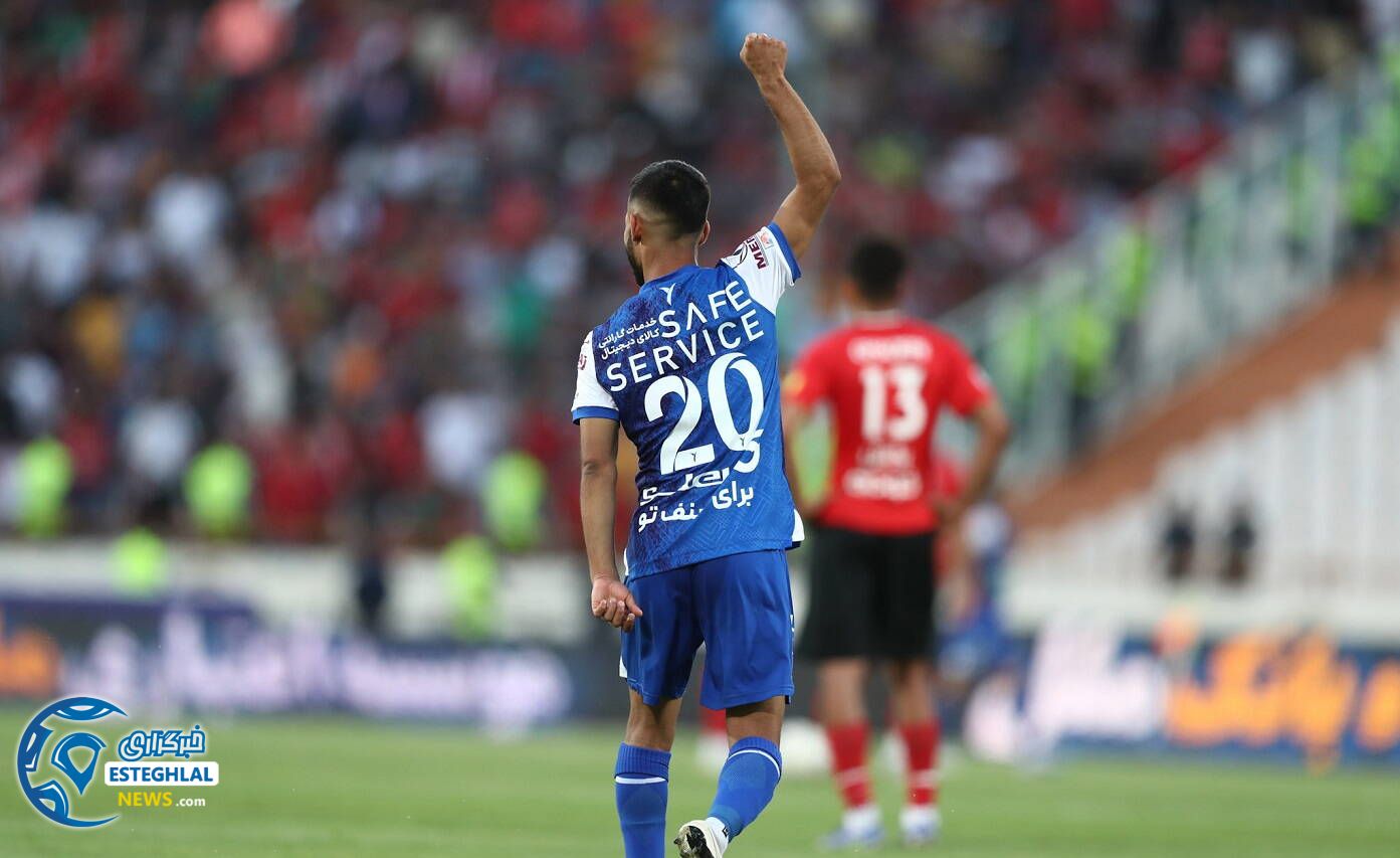 استقلال(تاج) 7-1 تراکتور 