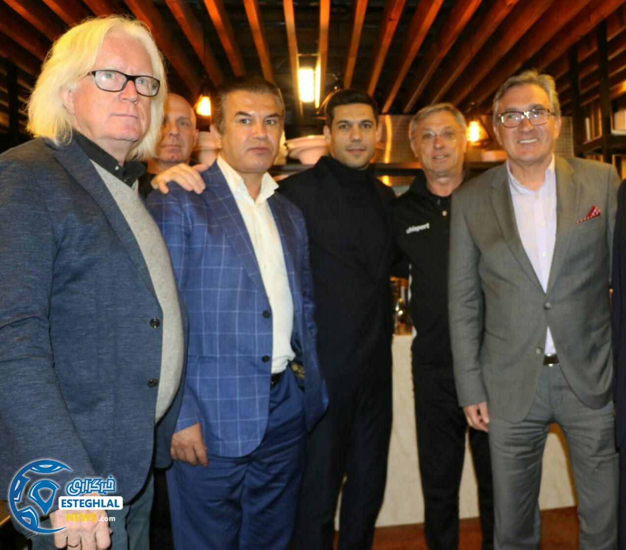 تجلیل از تیم ملی امید