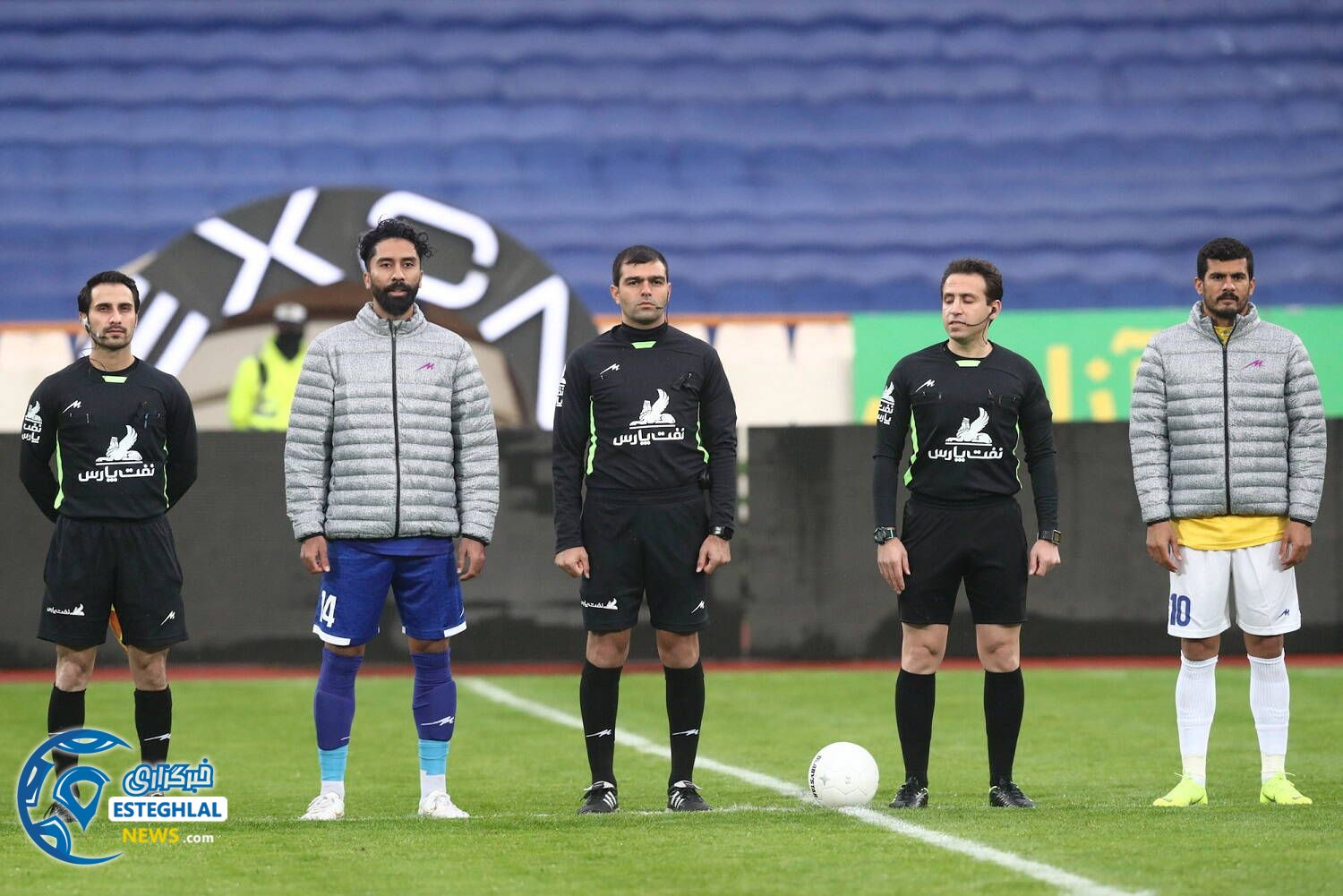 دیدار استقلال و نفت آبادان