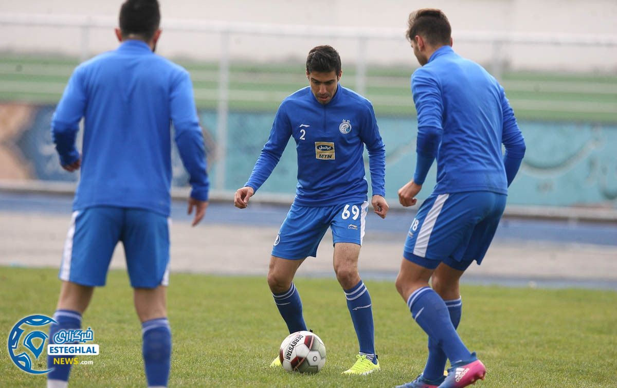 تمرین استقلال 18 آذر ماه 97