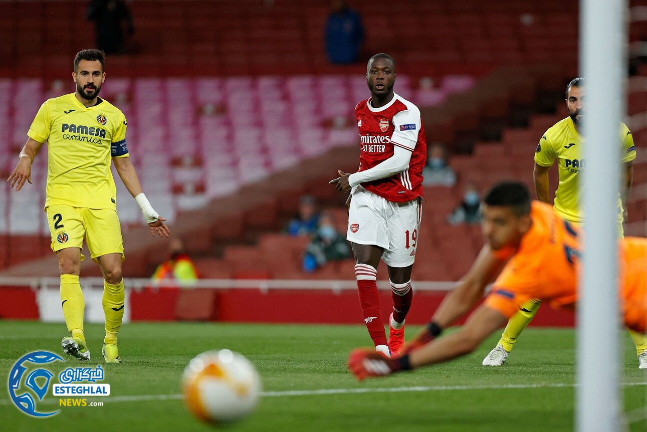 آرسنال 0-0 ویارئال