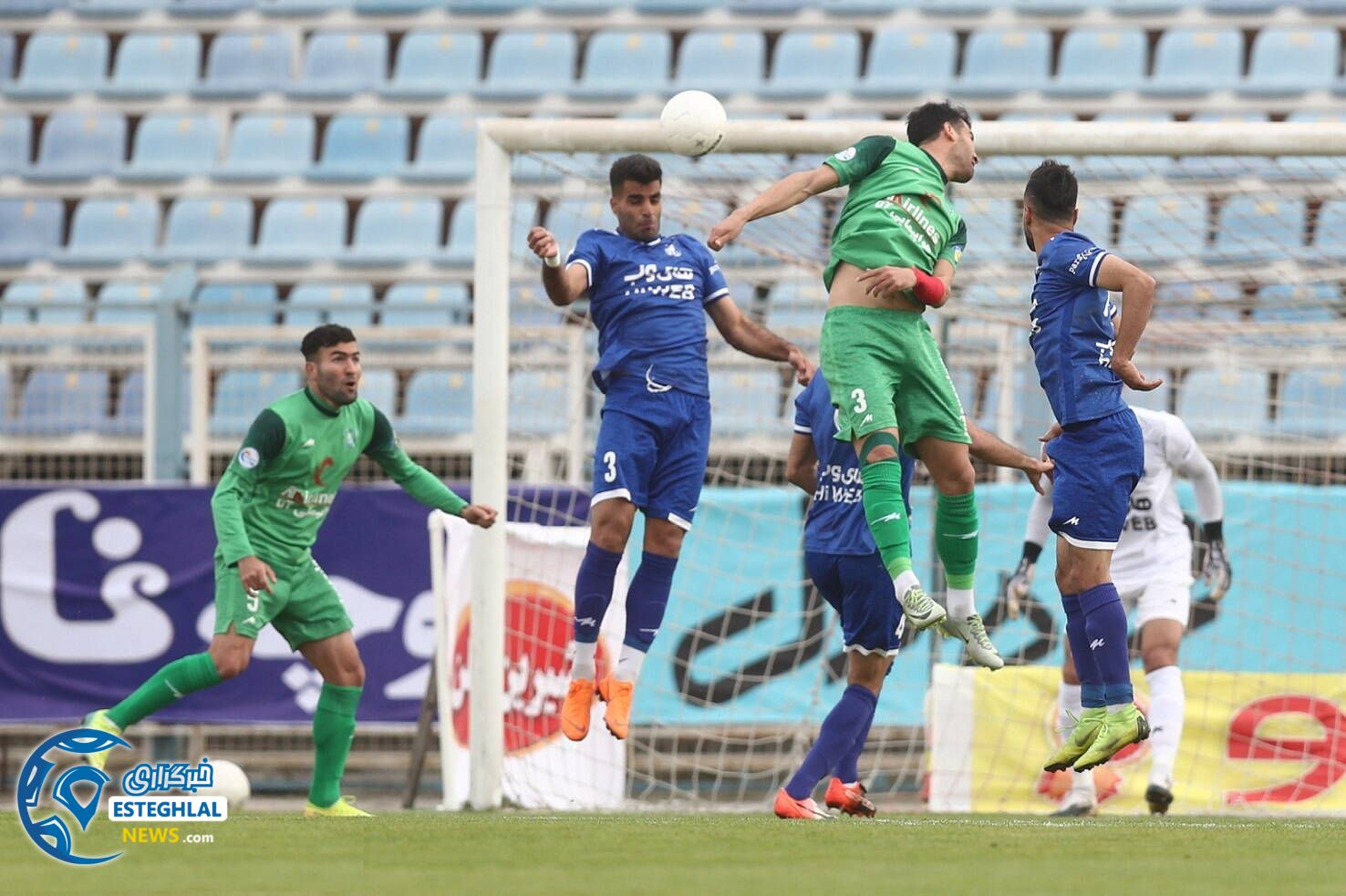 ماشین سازی 0-2 استقلال