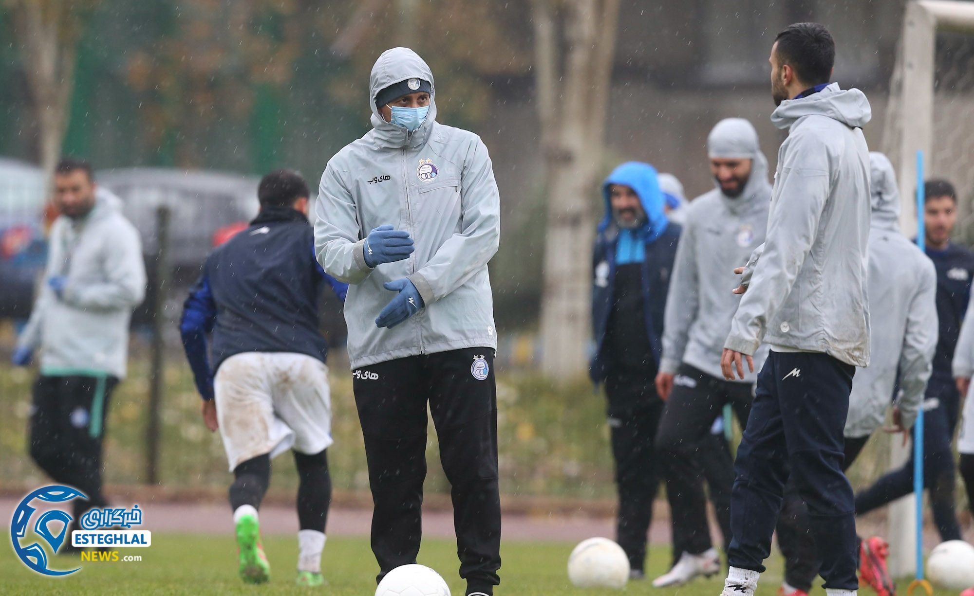 تمرین استقلال