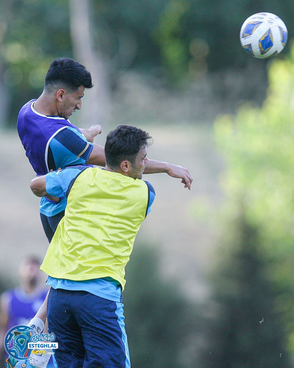 تمرین استقلال