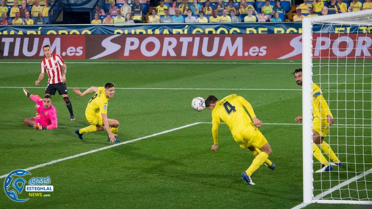 ویارئال 1-1 اتلتیک بیلبائو