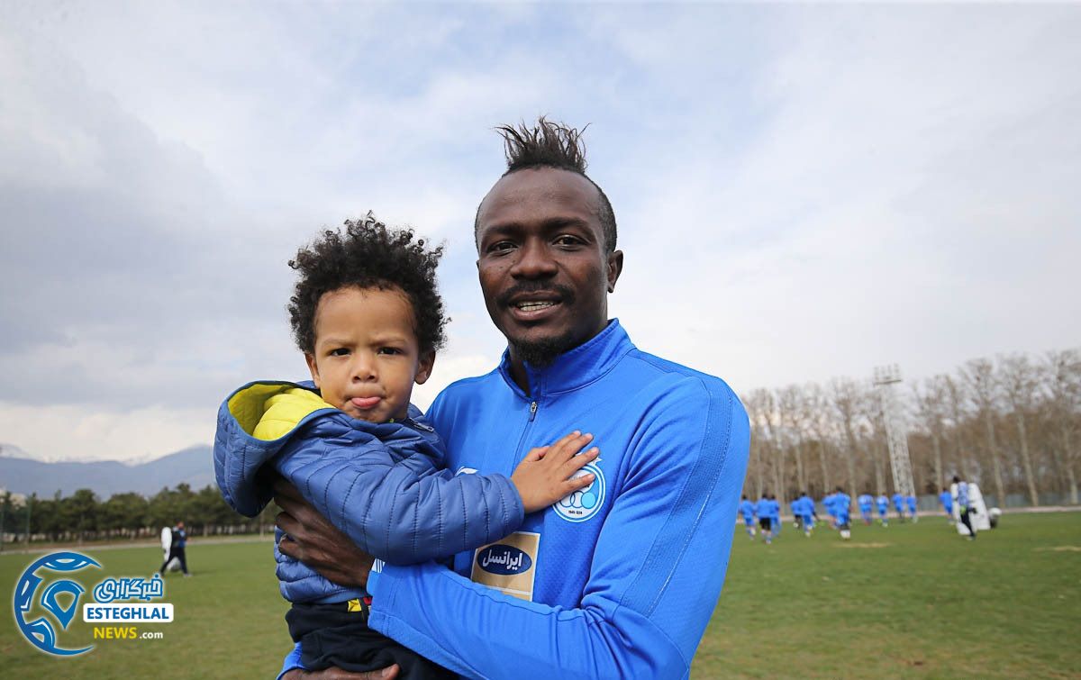 تمرین استقلال 8 فروردین 98