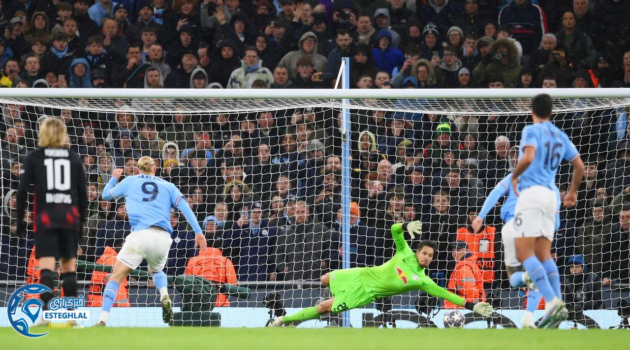 منچسترسیتی 7-0 لایپزیگ